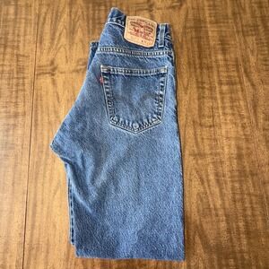 Levis 517 Jeans Mens 36 x 34 Blue Relaxed Bootcut 100% Cotton Red Tab Cowboy Y2K